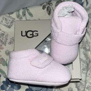 New! Lavender baby Ugg boots